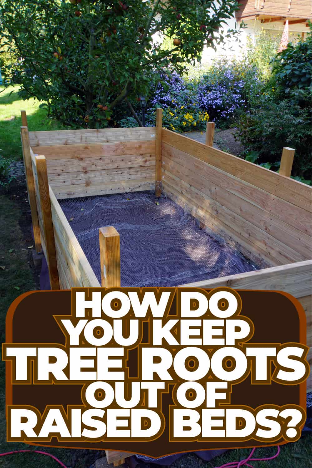 How Do You Keep Tree Roots Out Of Raised Beds?