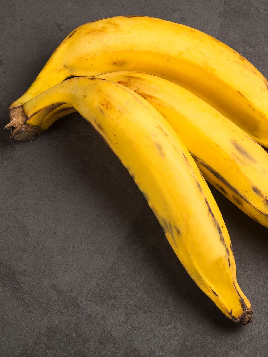 Ripe plantain banana