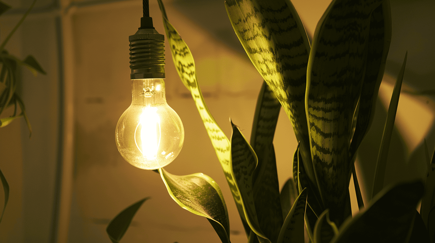 Do Snake Plants Need Grow Lights? - 1600x900