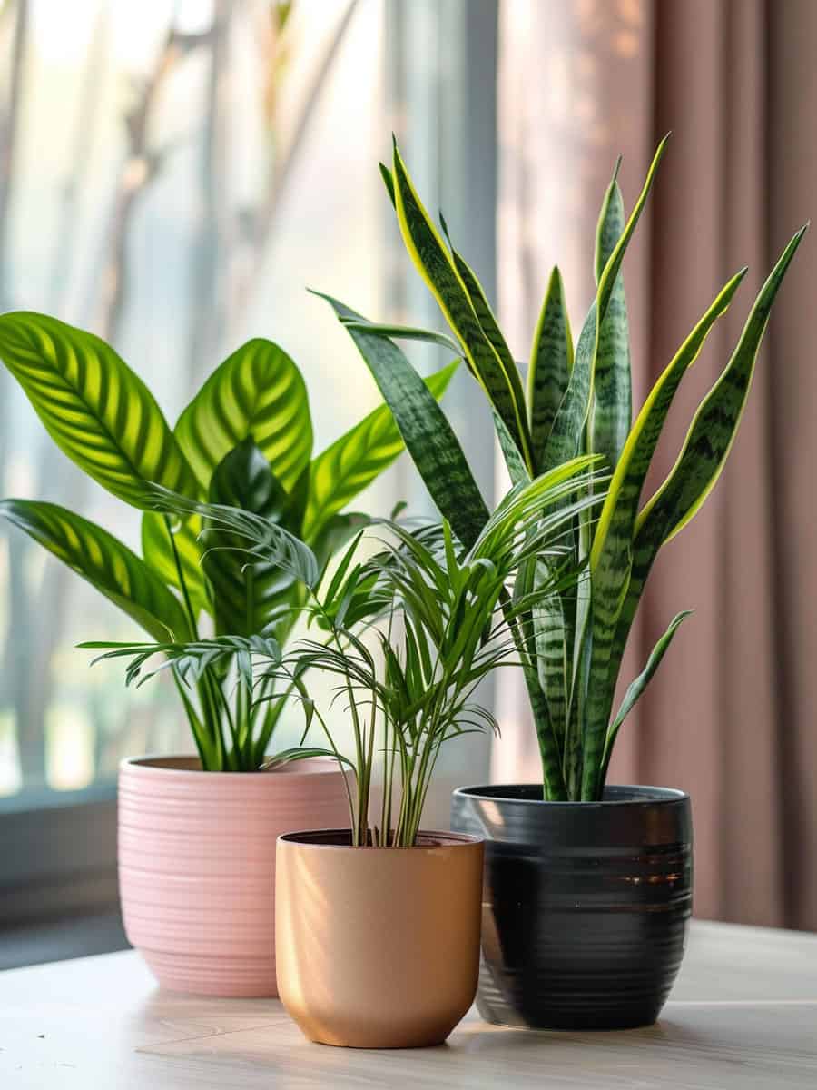Beautiful live plants 